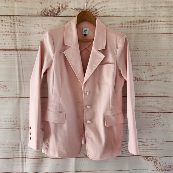 Cabi 5656 Grace Pink Jacket - Picture 13 of 14